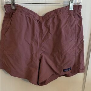 Patagonia womens Mauve Athletic Shorts